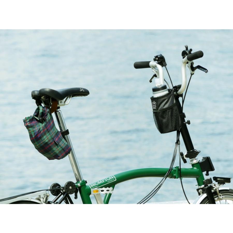 POTA BIKE(ポタバイク) シンプルフロントバッグ for ミニベロ - 自転車