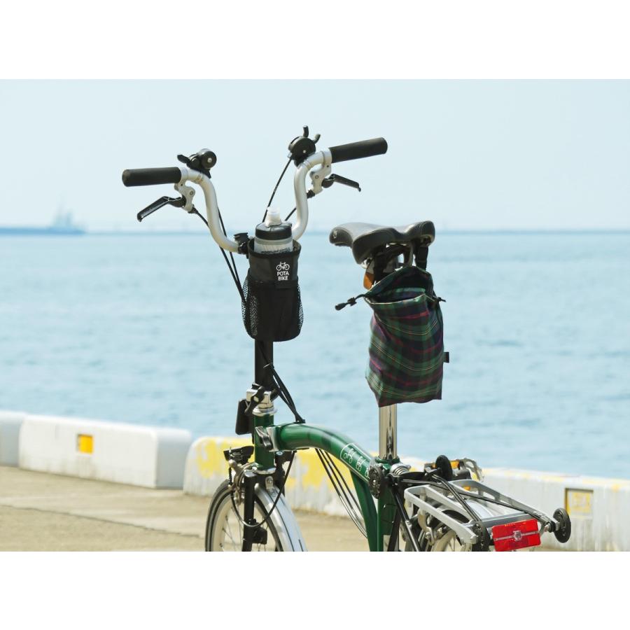 POTA BIKE(ポタバイク) ハンドルセンターポーチ ブロンプトン用 POTA BIKE(ポタバイク) ハンドルセンターポーチ ブロンプトン用