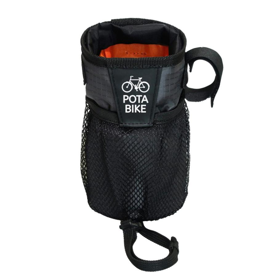 POTA BIKE(ポタバイク) ステムサイドポーチ 自転車用ハンドルポーチ