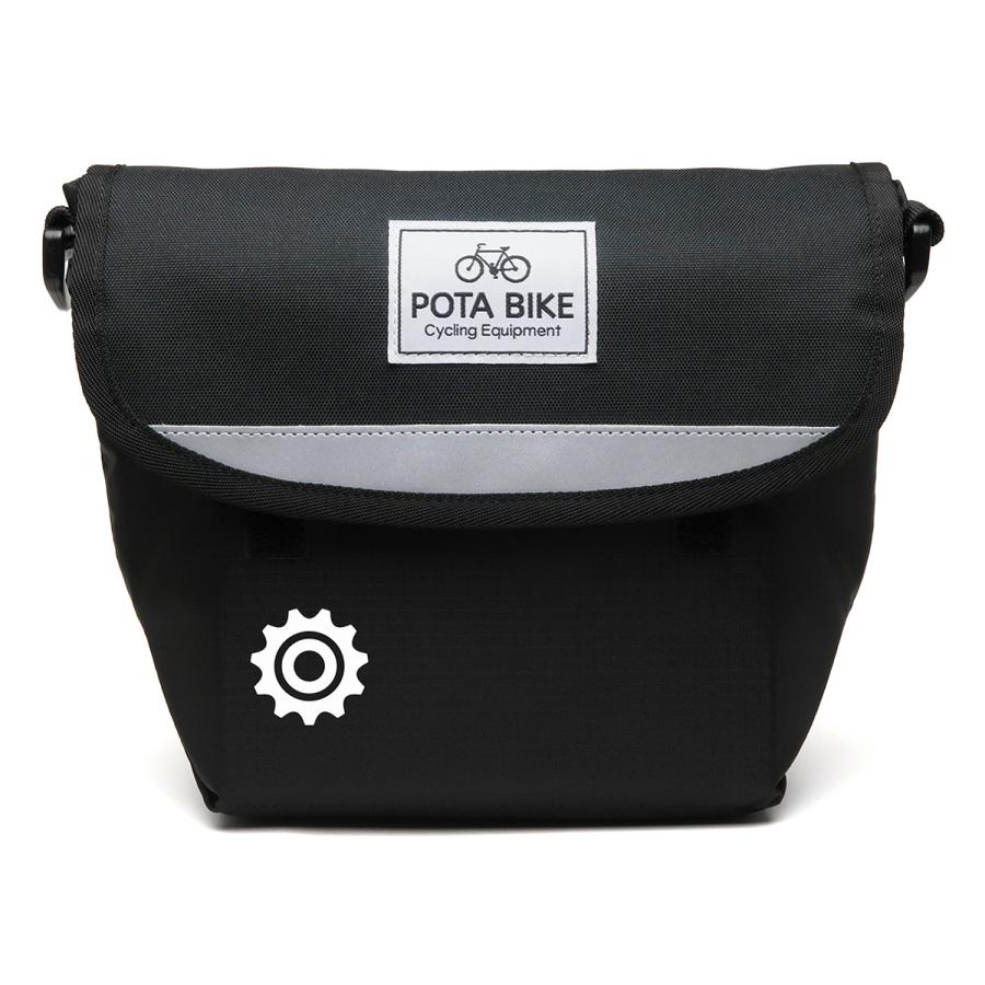 POTA BIKE(ポタバイク) セミハードフロントバッグ for ミニベロ POTA BIKE(ポタバイク) セミハードフロントバッグ for ミニベロ