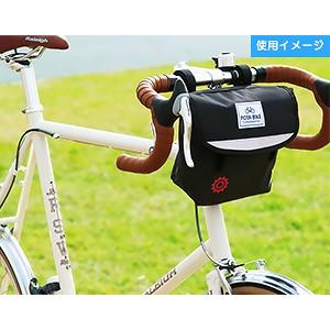 POTA BIKE(ポタバイク) シンプルフロントバッグ for ミニベロ