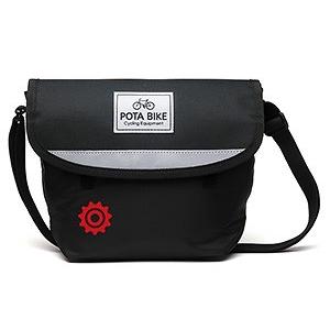 POTA BIKE(ポタバイク) シンプルフロントバッグ for ミニベロ POTA BIKE(ポタバイク) シンプルフロントバッグ for ミニベロ