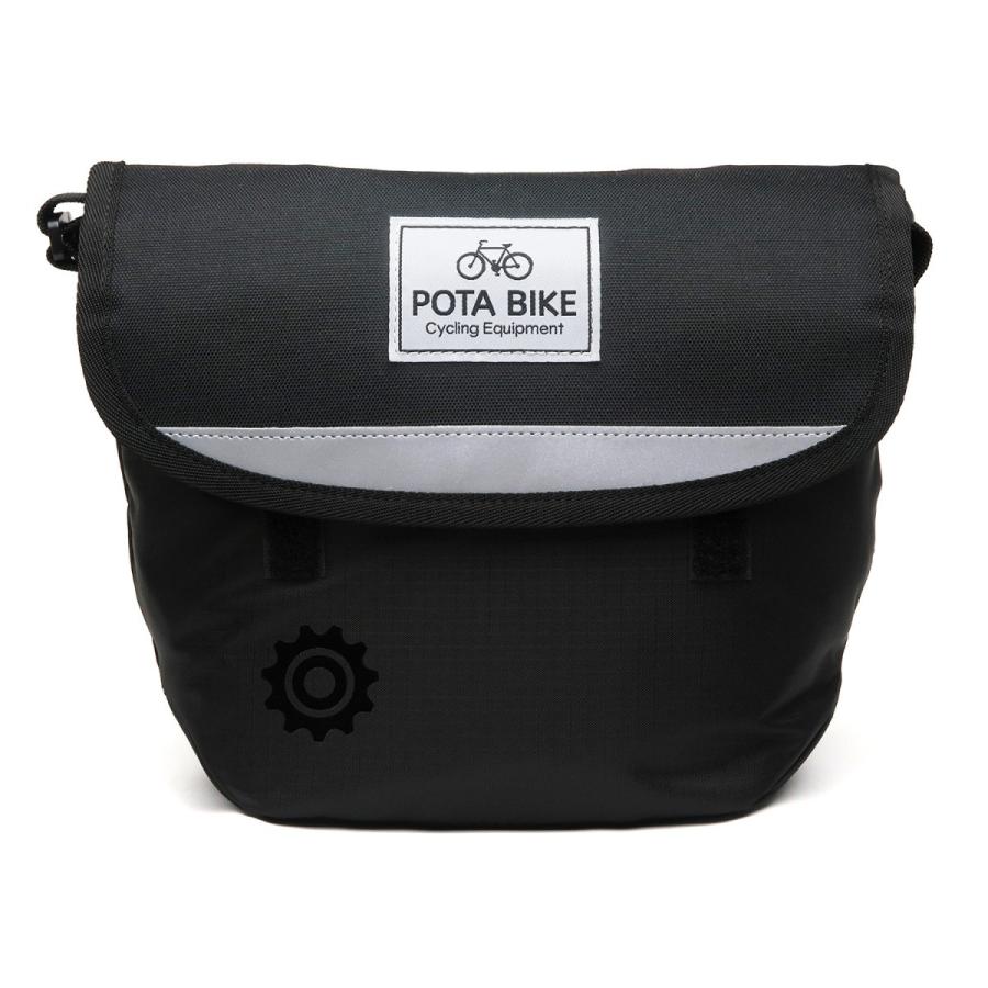 POTA BIKE(ポタバイク) シンプルフロントバッグ for ミニベロ｜denden｜04