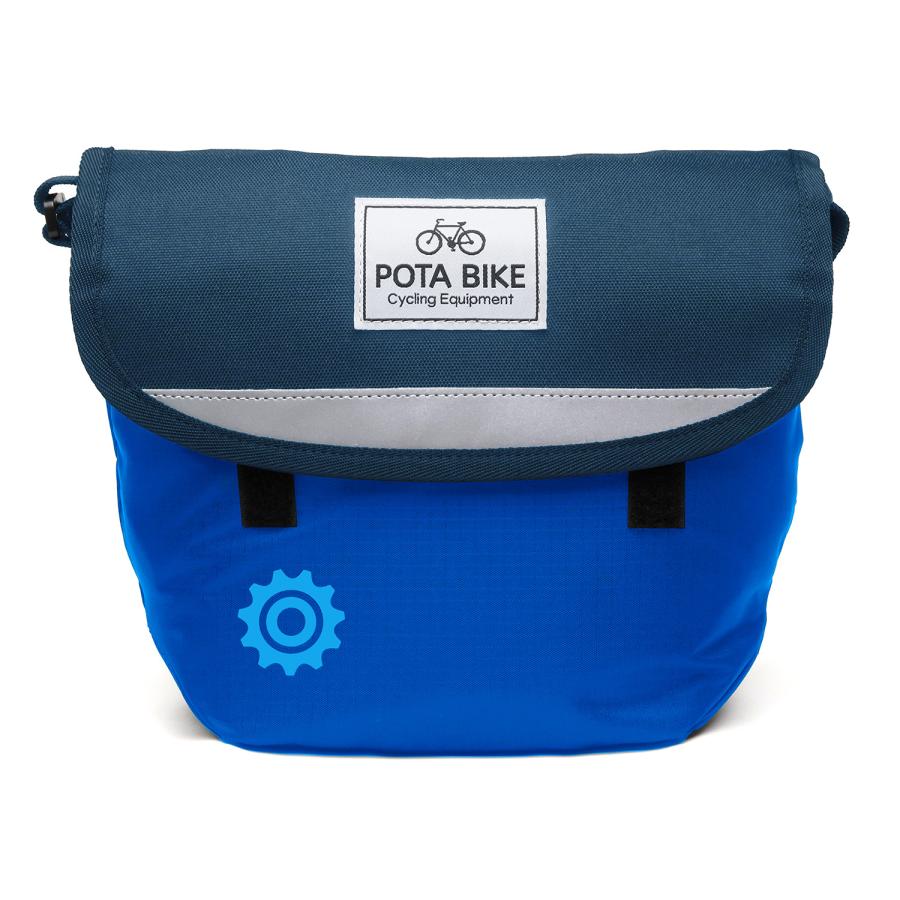 POTA BIKE(ポタバイク) シンプルフロントバッグ for ミニベロ POTA BIKE(ポタバイク) シンプルフロントバッグ for ミニベロ