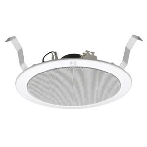 TOA 天井埋込型スピーカー BGM用 6W 16cmダブルコーン型 天井穴径