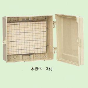 未来工業 ウオルボックス プラスチック製防雨スイッチボックス ヨコ型 屋根無 ミルキーホワイト WB-12AOM|dendenichiba|02