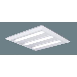 パナソニック 10台セット 一体型LEDベースライト 天井直付型 天井埋込型 LED(昼白色) スクエアタイプ 下面開放型 コXL472PEVLA9_set