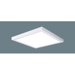 パナソニック 10台セット 一体型LEDベースライト 天井直付型 LED(白色) 乳白パネル スクエアタイプ パネル付型 XL682PFUJLA9_set