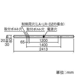 パナソニック 一体型LEDベースライト iDシリーズ 110形 直付型 iスタイル 省エネ 10000lm 調光タイプ FLR110形×2灯・節電タイプ 昼白色 XLX800NHNCLA9_1