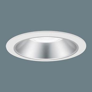パナソニック LEDダウンライト LED1000形 セラメタ150形器具相当 埋込穴φ150 プレーン 調光タイプ 電球色 広角45° 銀色鏡面反射板 XND9060SLLZ9