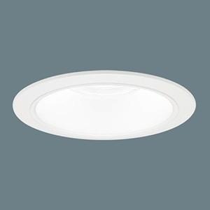 パナソニック LEDダウンライト LED1000形 セラメタ150形器具相当 埋込穴φ150 プレーン 調光タイプ 電球色 広角50° ホワイト反射板 XND9060WLLZ9