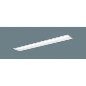 パナソニック 一体型LEDベースライト 40形 下面開放型 W190 5200lmタイプ 昼光色 XLX450REDTRX9