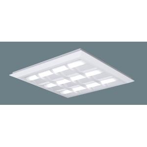 パナソニック 一体型LEDベースライト 天井直付型 天井埋込型 LED(昼白色) 格子タイプ スクエアタイプ XL484CBVLA9