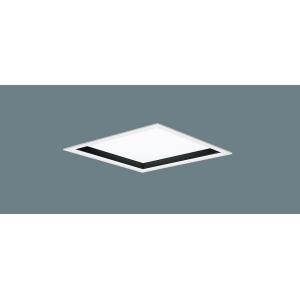 パナソニック 10台セット 一体型LEDベースライト 天井埋込型 LED(昼白色) 乳白パネル 深枠(黒)タイプ スクエアタイプ パネル付型 XL583PHVKLA9_set