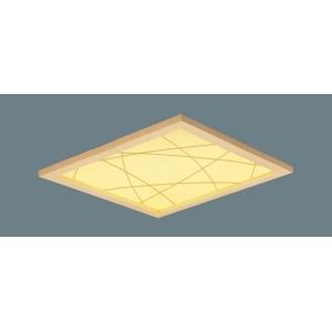 パナソニック 一体型LEDベースライト 天井埋込型 LED(温白色) 和紙柄パネル(竹模様)タイプ スクエアタイプ パネル付型 XL583PKFKLA9
