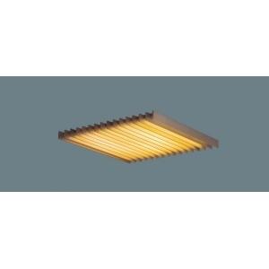 パナソニック 10台セット 一体型LEDベースライト 天井埋込型 LED(白色) 和紙柄パネル(木製ルーバ)タイプ スクエアタイプ パネル付型 XL574WBUKLA9_set