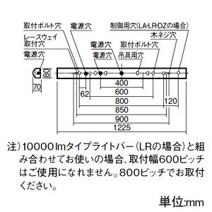 パナソニック 一体型LEDベースライト ≪iDシリーズ≫ リニューアル専用 40形 直付型 iスタイル 省エネタイプ 6900lm 温白色 XFX469NHVLA9の画像