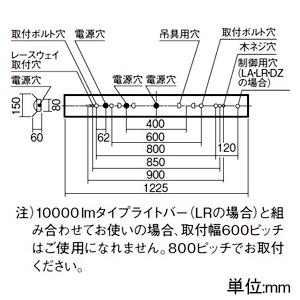 パナソニック 一体型LEDベースライト ≪iDシリーズ≫ 40形 直付型 反射