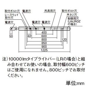 パナソニック 一体型LEDベースライト ≪iDシリーズ≫ 40形 直付型 i