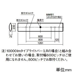 パナソニック 一体型LEDベースライト ≪iDシリーズ≫ 40形 直付型 スクールコンフォート 省エネタイプ 4000lm 非調光タイプ 温白色 XFX445GHVLE9_1
