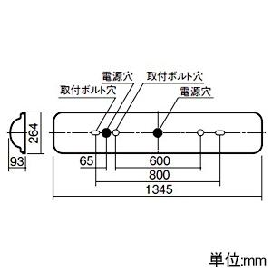 パナソニック 一体型LEDベースライト ≪iDシリーズ≫ 40形 直付型パネル付タイプ 省エネタイプ 5200lm 非調光タイプ 昼白色 XFX450ZHNLE9_1