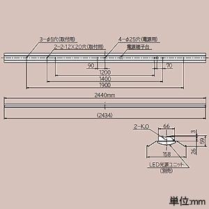 日立 取り替えっこ形LED軍事基地物の具 110形 直付形 笠付形 10000ルーメン印字機 節電形 温白いこと マイコン8B+CE810WWG-N24A