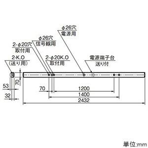 三菱 10台セット LEDライトユニット形ベースライト Myシリーズ 110形 直付・トラフ形 一般 固定出力 FHF86形×2灯 定格出力 昼白色 MY-L914330/N2AHTN_setの画像