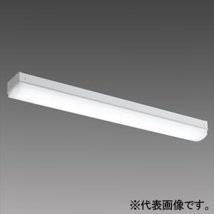 三菱 LEDライトユニット形ベースライト 20形 直付形 トラフタイプ