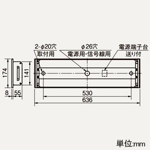 三菱 20形 埋込形 下面開放タイプ 150mm幅 一般タイプ 1600lm 電球色 MY-B215431/LAHTN_1