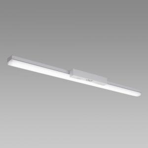 ホタルクス(NEC) LED一体型ベースライト Nuシリーズ 40形 トラフ形 非常用照明器具 110mm幅 4000lm 固定出力方式 FLR40×2灯相当 昼白色 MZMB4021/40N21-N8