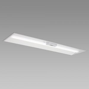 ホタルクス(NEC) LEDベースライト Nuシリーズ 40形 埋込下面開開放形 非常用照明器具 300mm幅 6900lm 固定出力方式 昼白色 MZEB4024/69N21-N8