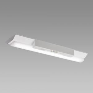 ホタルクス(NEC) LED一体型ベースライト Nuシリーズ 20形 逆富士形 非常用照明器具 150mm幅 800lm 固定出力方式 FL20×1灯相当 昼白色 MZVB2022/08N21-N8