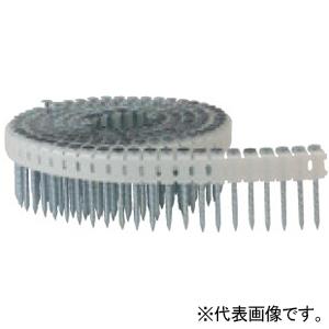 マキタ ポケットネイル 鉄 内装用 スムース(プリント) 白 長さ25mm 150本×10巻×5箱 F-40297