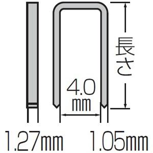 マキタ ステープル 鉄 4mmM線ステープル 無地 長さ32mm 5056本 F マキタ ステープル 鉄 4mmM線ステープル 無地 長さ32mm 5056本 F