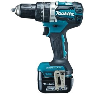 マキタ 充電式震動ドライバドリルセット 14.4V リチウムイオン6.0Ah 