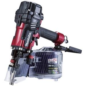 【中古】マキタ makita AN936H 高圧釘打ち機　使用釘サイズ(mm) 	長さ	ワイヤ釘 45～90 シート釘 45～75(ワイド) N釘 45～90 CN釘 50～90(90mmは相当品) マキタ 90mm高圧エア釘打 ワイヤ釘・シート釘(ワイド)・N釘・CN釘