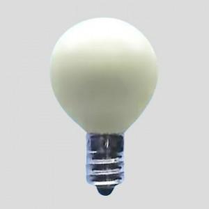 アサヒ ケース販売 100個セット ミニボールランプ 直径30mm 20W 口金E12 白 G30E12110V20W_100set