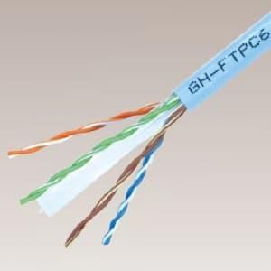 富士電線 CAT6 LANケーブル 300m Amazon.co.jp: 冨士電線 Cat6 LANケーブル（300m巻） TPCC6 0.5mm x 4P