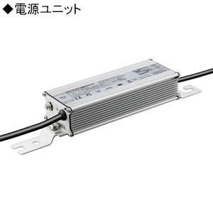 岩崎電気　LEDポールライト　(LEDioc　メタリックシルバー　水銀ランプ400W相当　昼白色　防雨形　TOLICA-L)　NSAN9　電源ユニット別置形　AREA　E50075