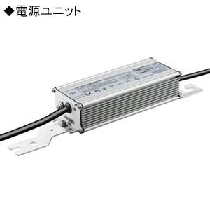 岩崎電気 LEDポールライト (LEDioc AREA TOLICA-L) 水銀ランプ100W相当 防雨形 電球色 電源ユニット別置形 メタリックシルバー E50069/LSAN9の画像