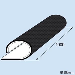 因幡電工 後巻遮音シート 排水管用 呼び径125mm 防火区画貫通部耐火