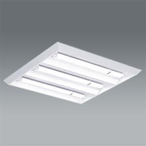遠藤照明 LEDスクエアベースライト LEDZ TWIN TUBEシリーズ 直付・下面開放形 10000lm 温白色 専用モジュール×3本 非調光 ERK9904W+RA-658WWB*3