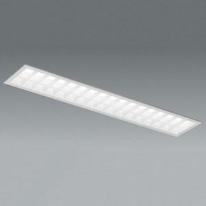 遠藤照明 LEDベースライト LEDZ SDシリーズ 40形 埋込・白ルーバ形 W220 高効率省エネタイプ 6900lm 非調光 Hf32W×2灯高出力型器具 昼白色 ERK9929W+RAD-760N