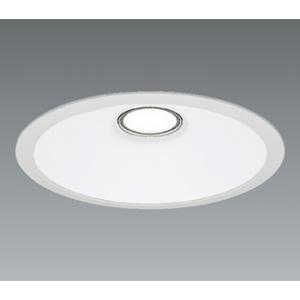 遠藤照明 LEDベースダウンライト 浅型 埋込穴φ300mm 非調光 温白色 