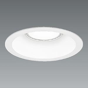 山口)下松市より　遠藤照明 LED照明器具 ベースダウンライト 天井埋込み型 ERD2524W 非調光タイプ 埋込深さ119mm 径Φ222mm⑥  BIZJJ30H 遠藤照明 LEDベースダウンライト 浅型 埋込穴φ150mm 調光 温白色 白