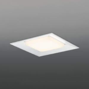 KOIZUMI - コイズミともし火 LED軍事基地ともし火 埋込型 □450 10000ルーメン位置づけ 調光 温白いこと AD92230+AE50797 ベースライト-家具、インテリア