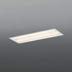 コイズミ照明 LEDベースライト 20形 埋込型 W220 3200lmクラス 非調光 温白色 AD92043L+AE49447L