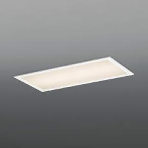 コイズミ照明 LEDベースライト 20形 埋込型 下面パネル・1灯用 W300 3200lmクラス 非調光 電球色 AD92426+AE49442L