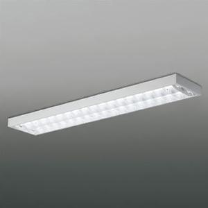 コイズミ照明 直管形LEDランプ搭載ベースライト 直付型 2500lmタイプ 調光 電球色 XH90011L+XE41273L*2