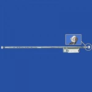 ナニワ ケース販売 10台セット 片スプリング式 I型看板用蛍光灯ホルダー 32W形 200V 50Hz (グロー球付) KI322AC_set